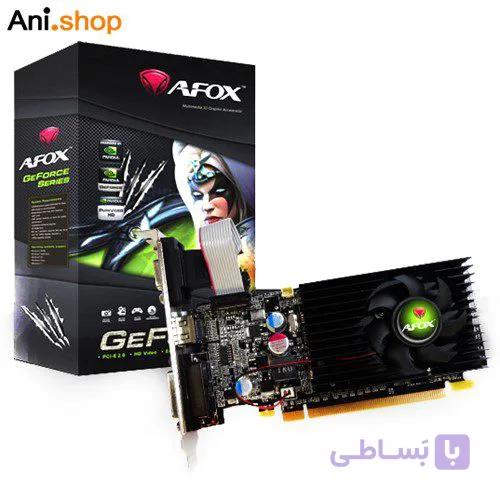 کارت گرافیک ای فاکس DDR2 210GT 1G کد 378 — تصویر 1