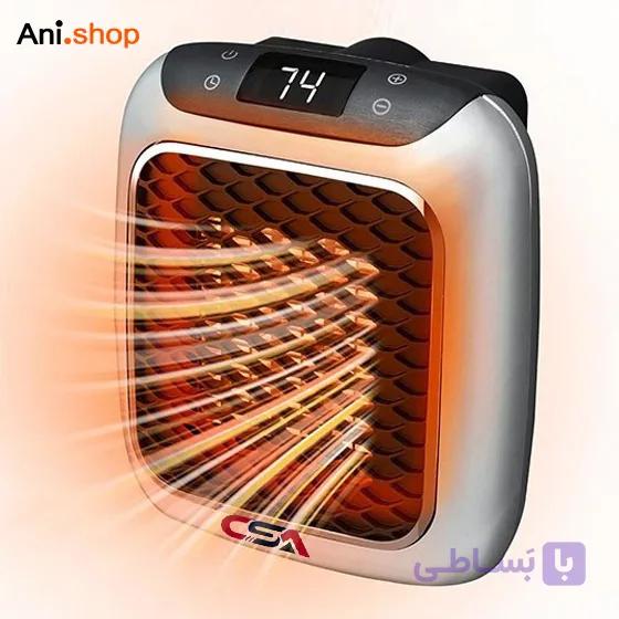 فن هیتر CSA ریموت دار مدل CSA HEATER 800W کلید لمسی — تصویر 1
