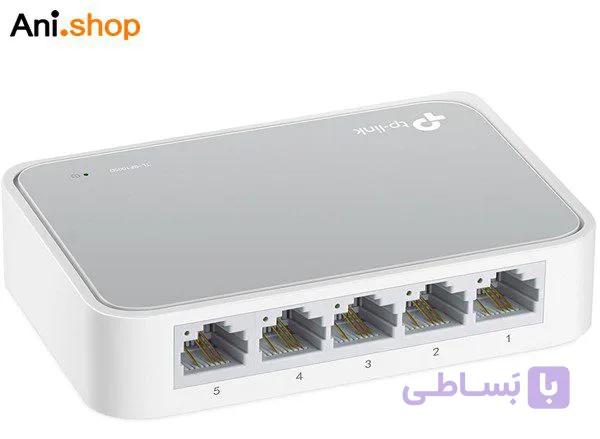وای فای 10/100 HUB SWITCH 5PORT TP-LHNK کد977 — تصویر 1