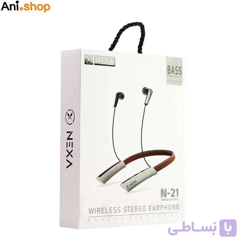 هدست بلوتوثی نکسا مدل N21 — تصویر 1