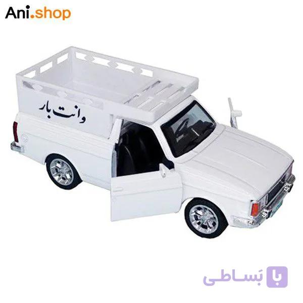 وانت بار اسباب بازی (سفید ) کد 51 — تصویر 1