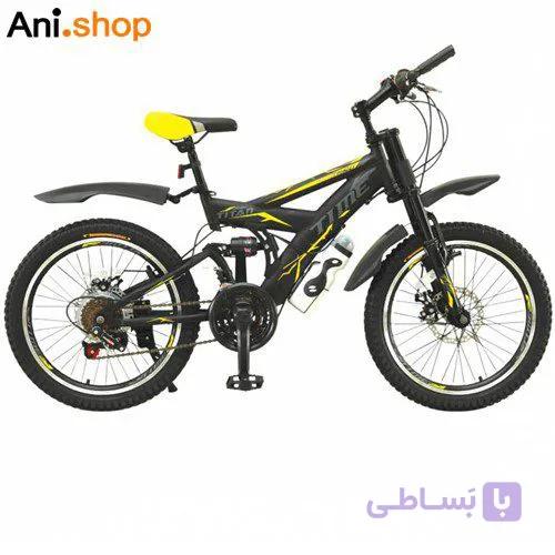 دوچرخه برند تایم مدل TITAN سایز 20 کد 39 — تصویر 1