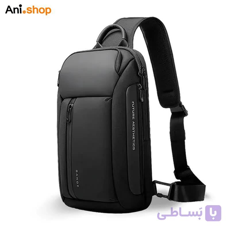 بادی بنج مردانه مشکی — تصویر 1