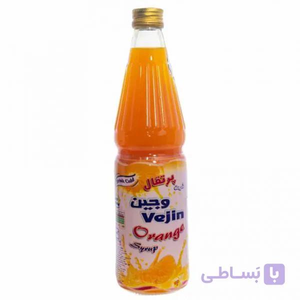 شربت پرتقال وجین 650 گرم