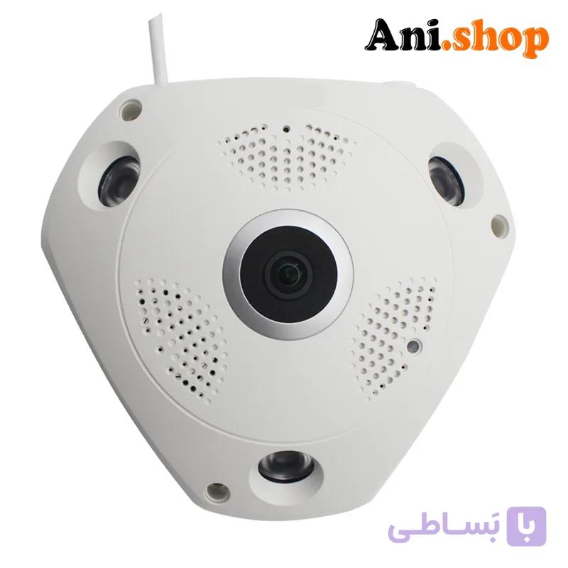 دوربین تحت شبکه چشم ماهی سقفی AHD fisheye Fullhan