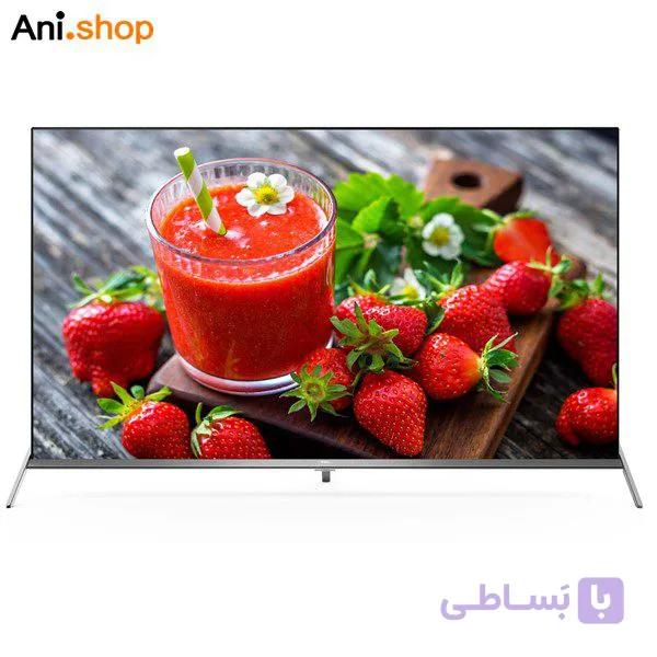 تلویزیون ال ای دی هوشمند 65اینچ TCL مدل 65P5S مشکی کد 107 — تصویر 1