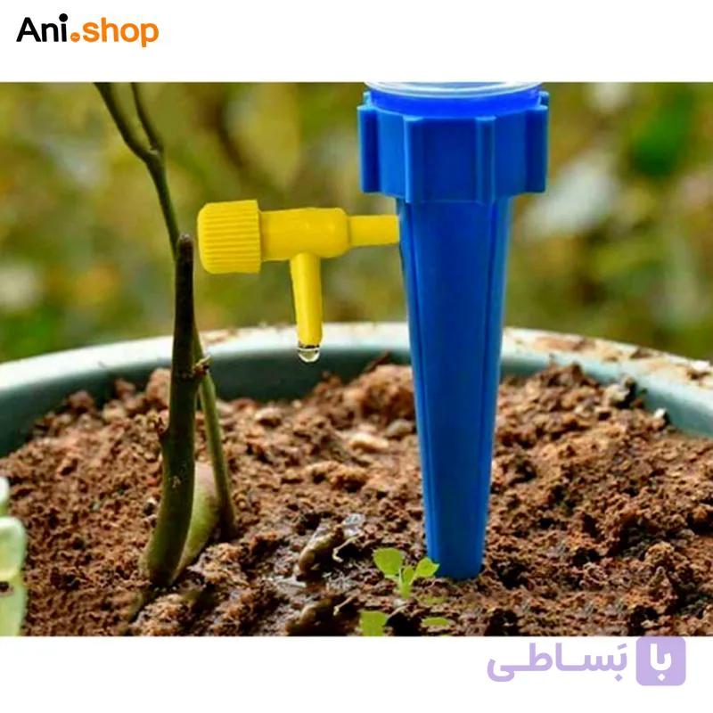 گجت ابیاری قطره ای گل و گیاه (تکی) — تصویر 1