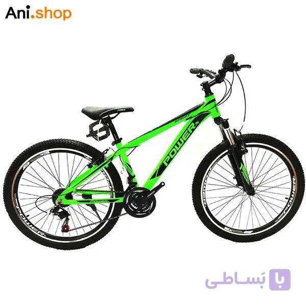 دوچرخه POWER سایز 26 ترمز دیسکی — تصویر 1