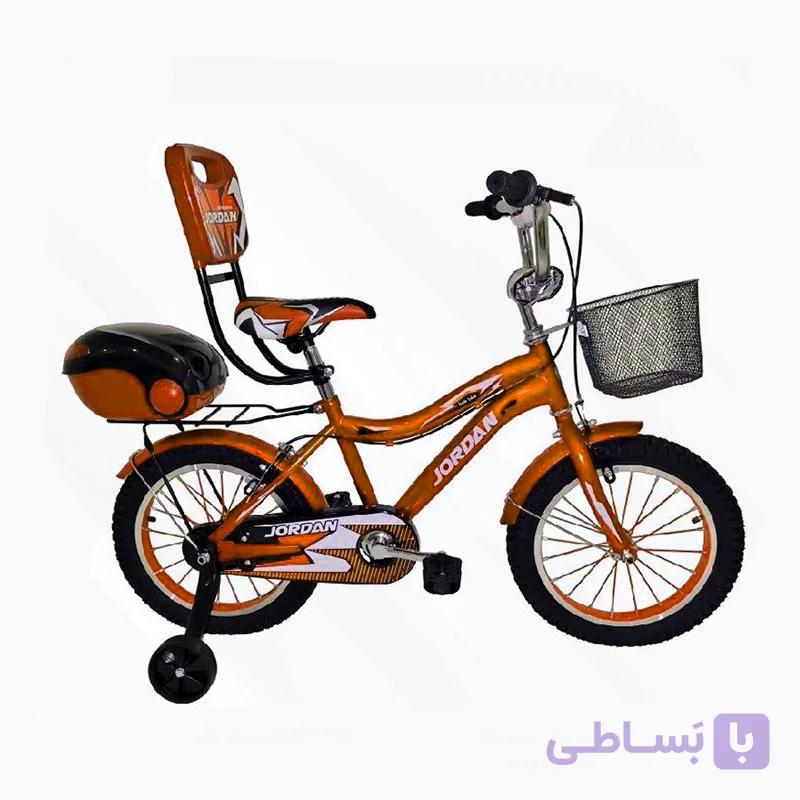 دوچرخه Jordan پشتی دار مدل 12-17 رنگ نارنجی / مشکی