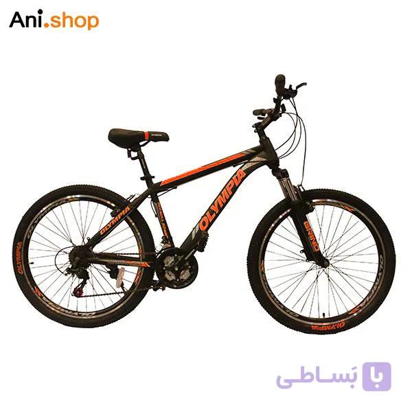 دوچرخه کوهستان المپیا سایز 26 کمک جلو دار — تصویر 1