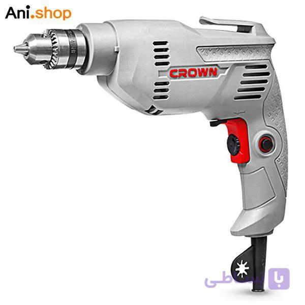 دریل 10 میلی متری 400 وات چپ گرد ، راست گرد ، سه نظام آچاری کرون کد CT 10126