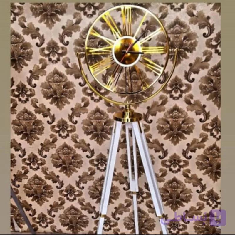 ساعت ایستاده سه پایه کد 206