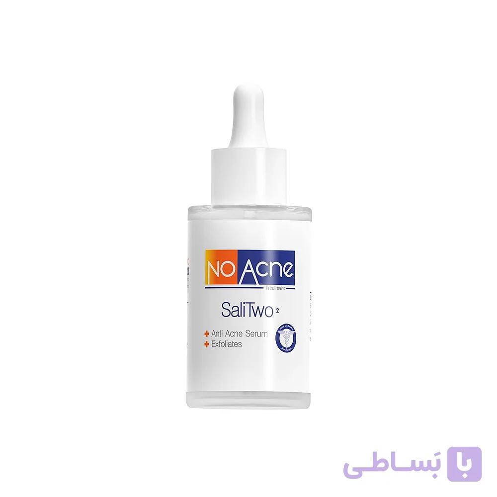 سرم ضدجوش پوست نوآکنه مدل SaliTwo مناسب برای پوست چرب حجم 30 میلی لیتر — تصویر 1