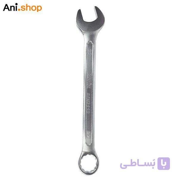 آچار یکسر تخت یکسر رینگ30 کد 2130