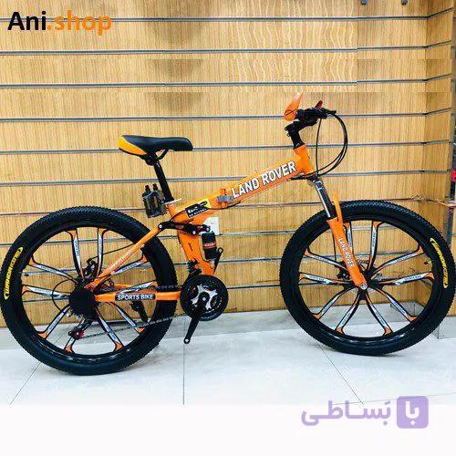 دوچرخه برند land rover سایز 26 کد 700 — تصویر 1