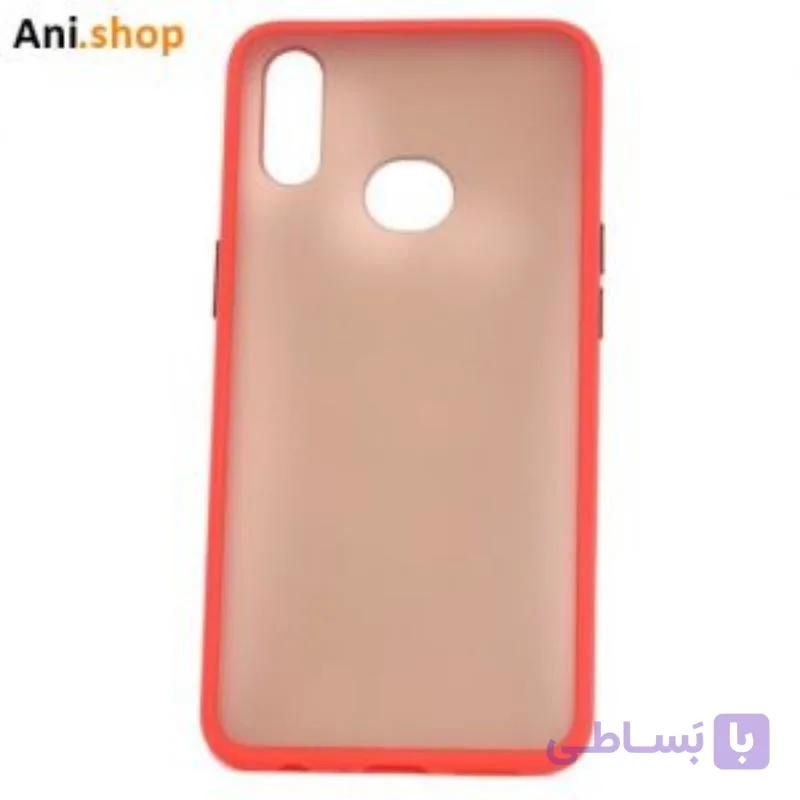 کاور دور سیلیکونی پشت مات سازگار با سامسونگ مدل A10 ا Samsung A10 Hard Case Matt