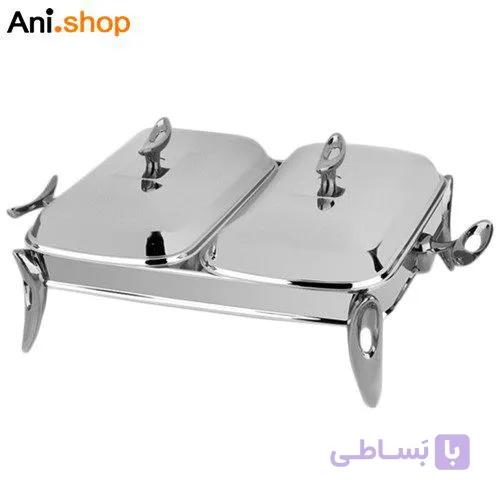 سوفله دو خانه قایقی نقره ای مدل UN-3852 کد189