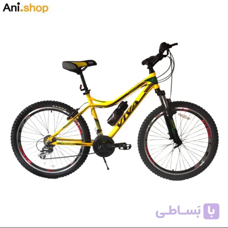دوچرخه ویوا فشیون سایز 26 مدل 2022 لوازم اصلی viva
