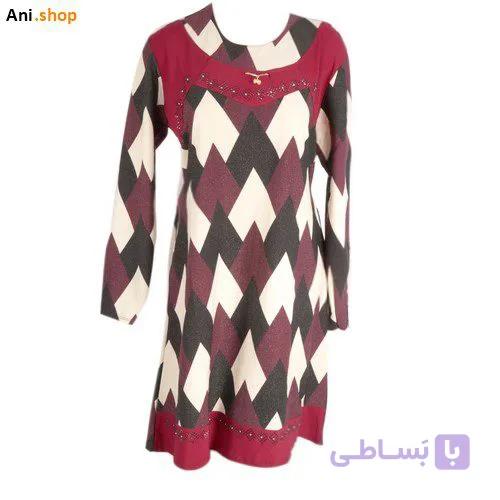 تونیک زنانه قواره بزرگ لمه کد FVA69