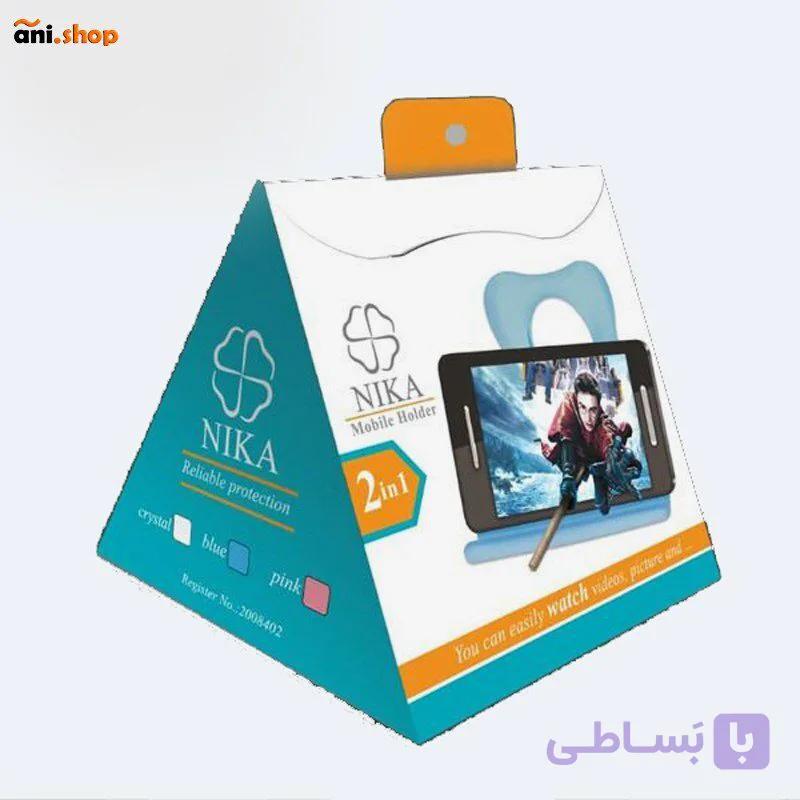 استند شارژر دوکاره نیکا ez-202