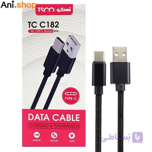 کابل TYPEC تسکو TCC182