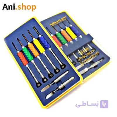 ست پیچ گوشتی SCROW DRIVER SET YX-8186 کد MO143