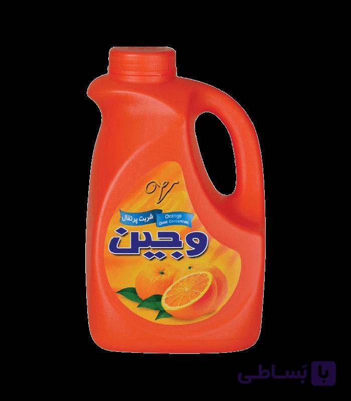 شربت پرتقال وجین 2 لیتر