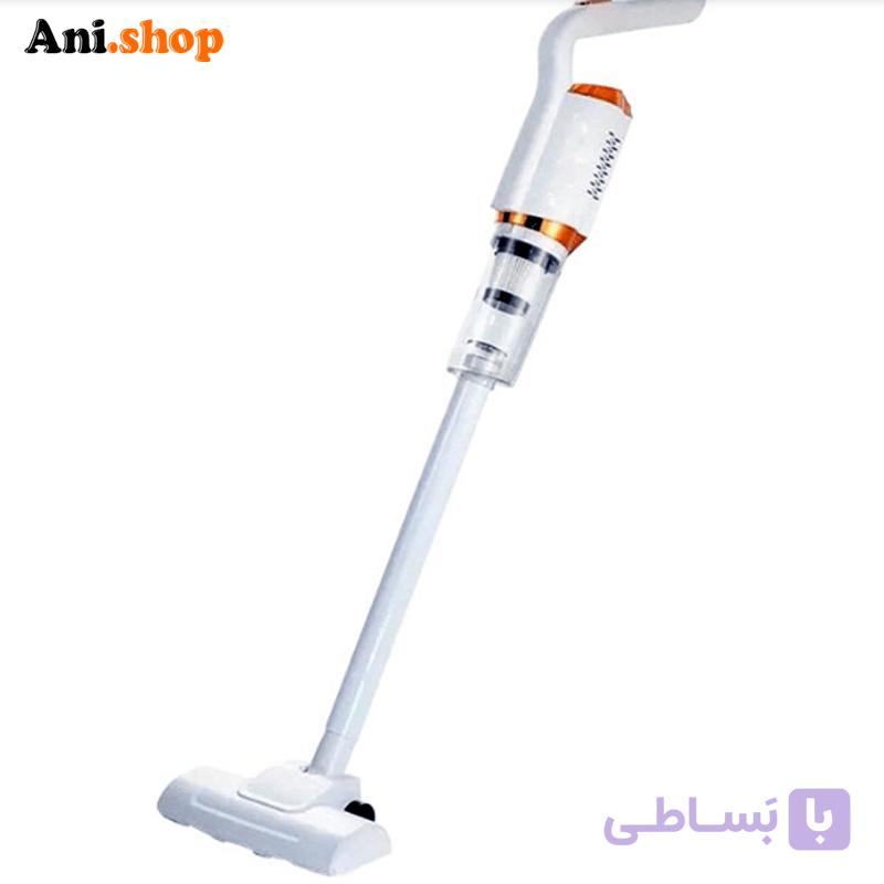 جارو شارژی عصایی دو کاره مدل FH-268 Deroma WIRELESS VACUUM CLEANER — تصویر 1