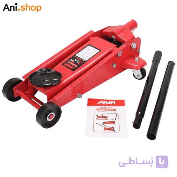 جک سوسماری هیدرولیک (3تن ) آروا مدل 4347 کد 150 — تصویر 1