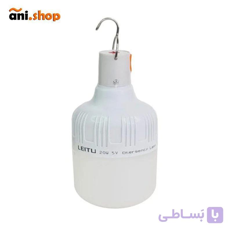 لامپ LED مدل USB قلاب دار ez-202