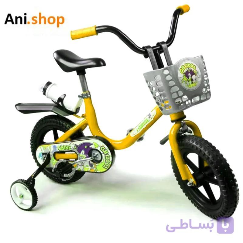دوچرخه سونیک سایز 12 طرح bubsy کد B
