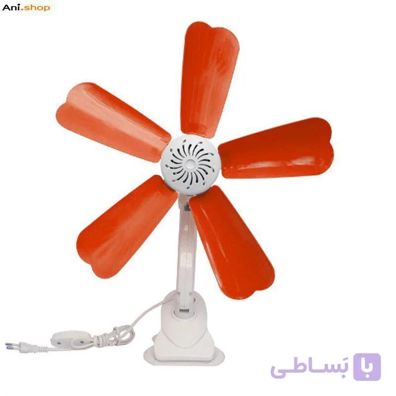 پنکه گیره ای BIMER مدل1000 رنگ نارنجی
