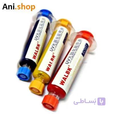 چسب سیم کشی UV کد MO78