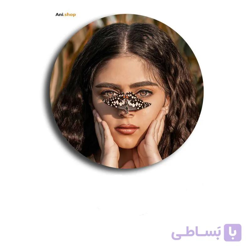 تخته شاسی عکس گرد قطر 19