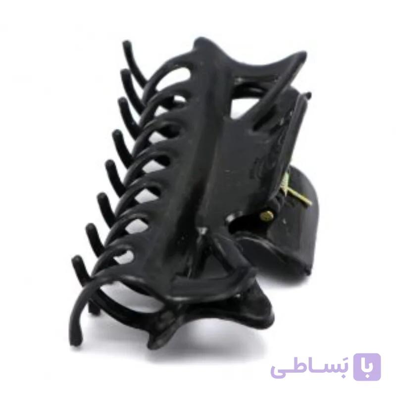 کلیپس مو ساده مشکی DZ3