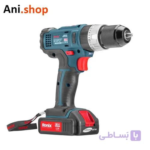 دریل شارژی 14 ولت سری مگا کد 8614K — تصویر 1