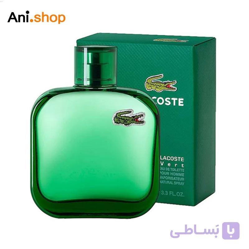 عطر ادو لاگوست ال.12.12 ورت ادو تویلت مردانه Orginal