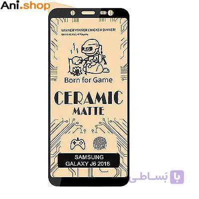 گلس گوشی مدل J6 کد MO416