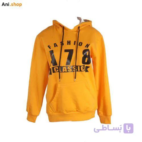 هودی مردانه کلاه دارکد74 — تصویر 1