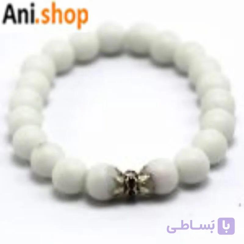 دستبند دخترانه سفید dz-6