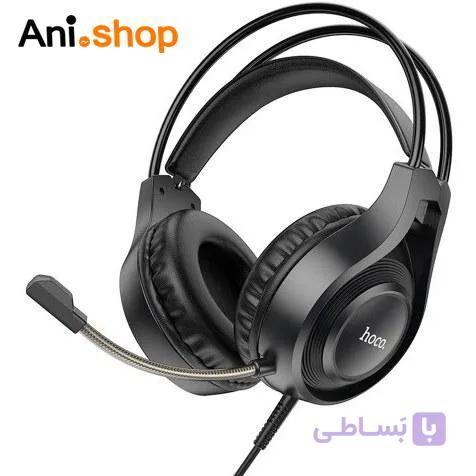 هدست با سیم گیمینگ HOCO W106 — تصویر 1