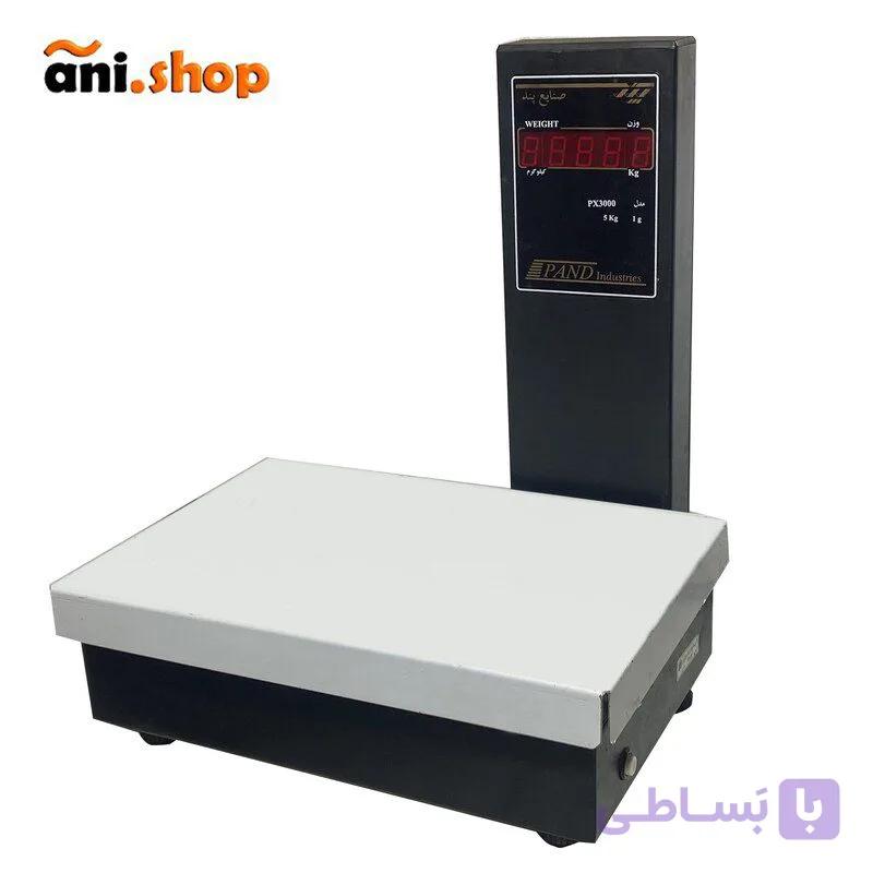 ترازو صنایع پند مدل px3000