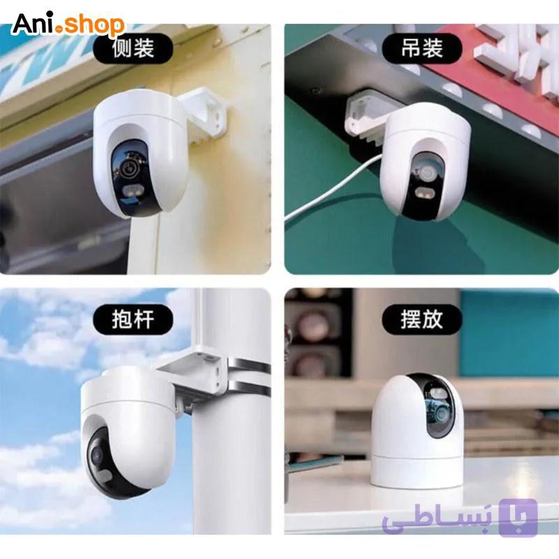 دوربین مدار بسته شیائومی CW400 نوع دام ۴ مگاپیکسل با دید در شب — تصویر 1