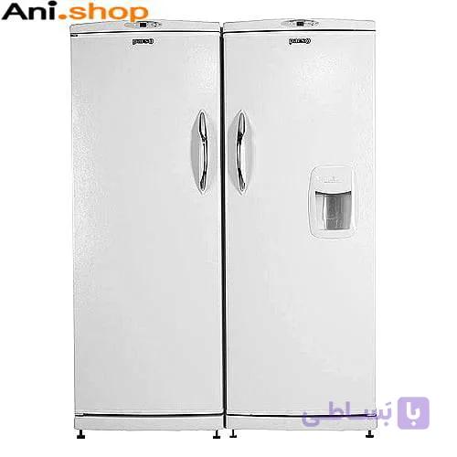 یخچال و فریزر دوقلوی پارس مدل FRZST1700 — تصویر 1