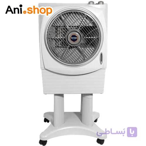 کولر آبی ریتون 2500 مدل سلولوزی چرخ دار