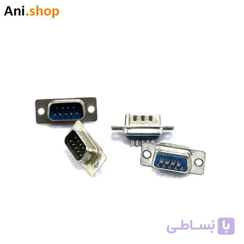 پورت سریال 9پین نری(بسته 10عددی) ez-91
