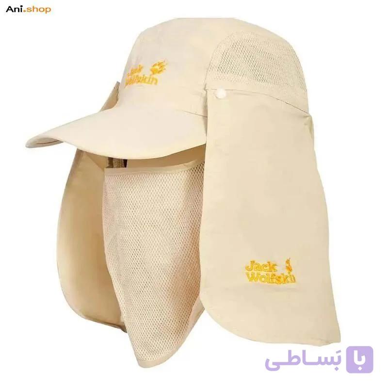 کلاه آفتابگیر جک ولف اسکین مدل VG 2201 رنگ رندوم