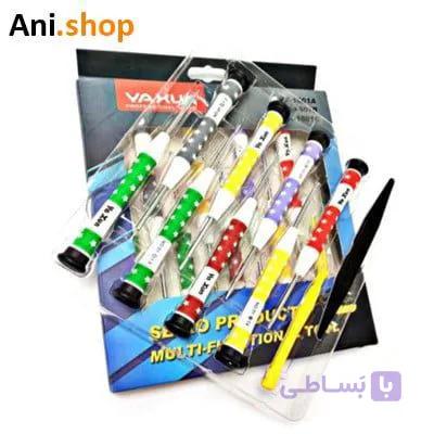پیچ گوشتی SCROW DRIVER SET YX-1601B
