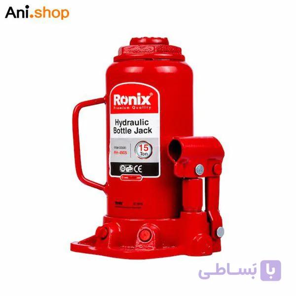 جک روغنی 15 تن کد RH-4905 — تصویر 1