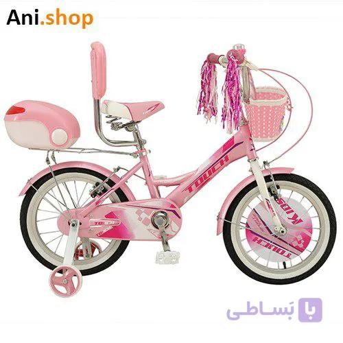 دوچرخه برند TOUCH مدل LILY سایز 16 کد 19